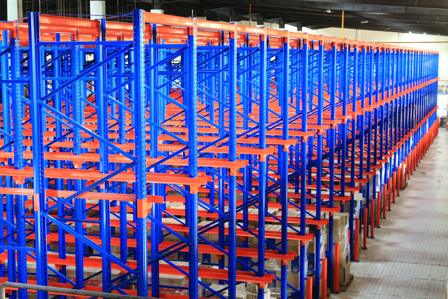 Drive In Racking System Malaysia | Racking Supplier - GSE Racking