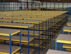 multi tier racking system