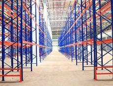 industrial warehouse racking