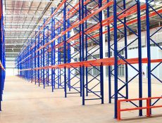 industrial warehouse racking
