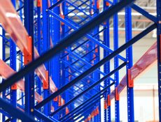 industrial warehouse racking
