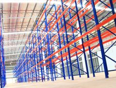 industrial warehouse racking