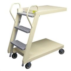 Material Hand;ing Equipment - Ladder Troley 3 Steps