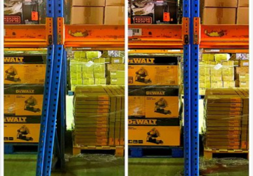 medium duty racking system