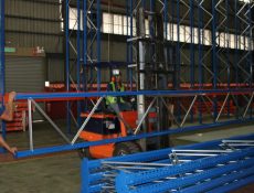 Rack Dismantle & Relocation Services