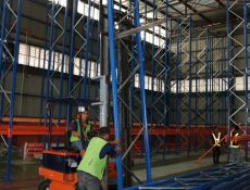 Rack Dismantle & Relocation Services