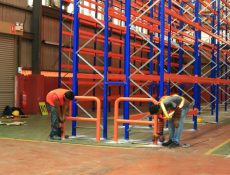 Rack Dismantle & Relocation Services